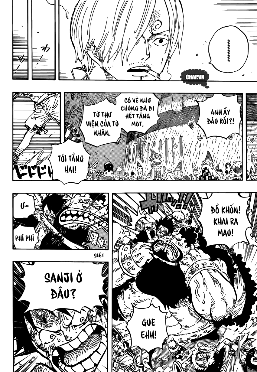 One Piece Chapter 852 - Trang 2