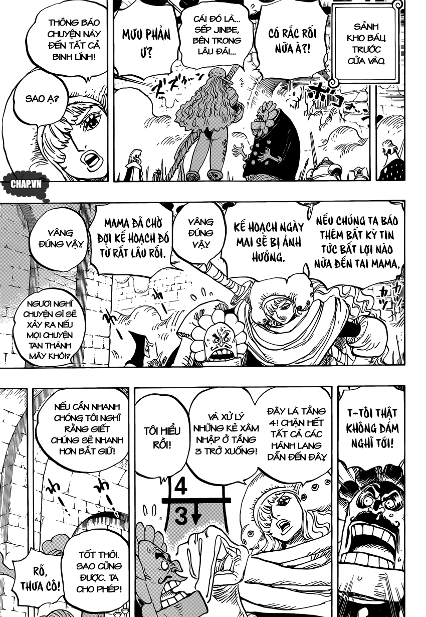 One Piece Chapter 852 - Trang 2
