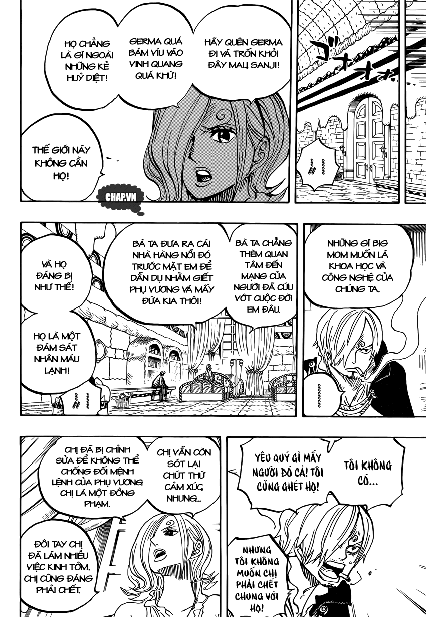 One Piece Chapter 852 - Trang 2