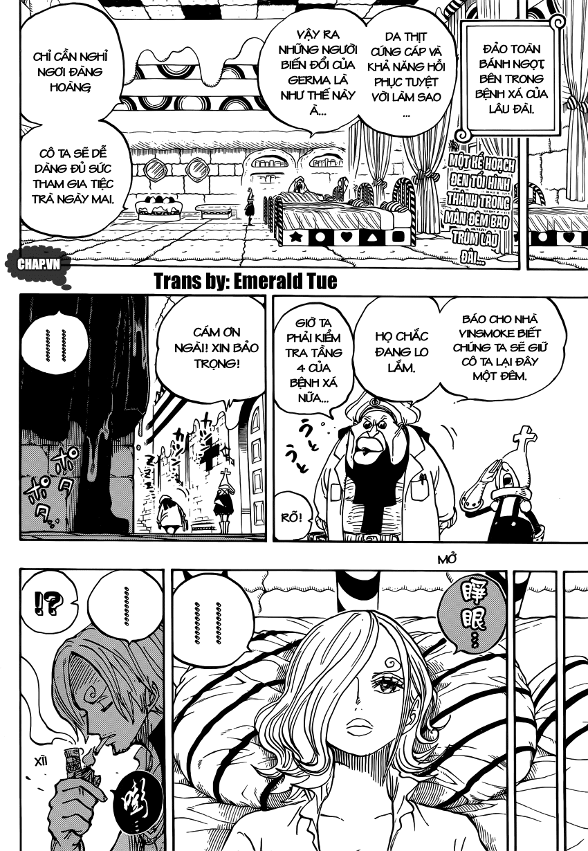 One Piece Chapter 852 - Trang 2