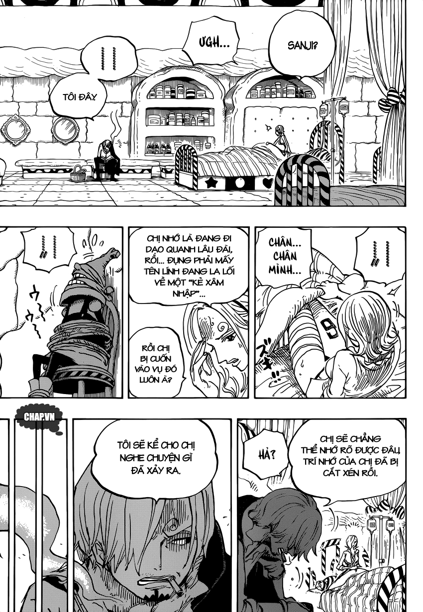 One Piece Chapter 852 - Trang 2