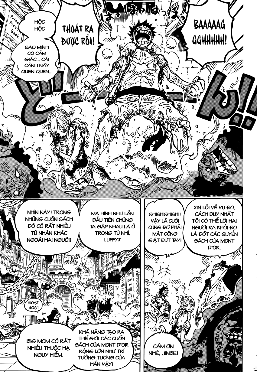 One Piece Chapter 852 - Trang 2