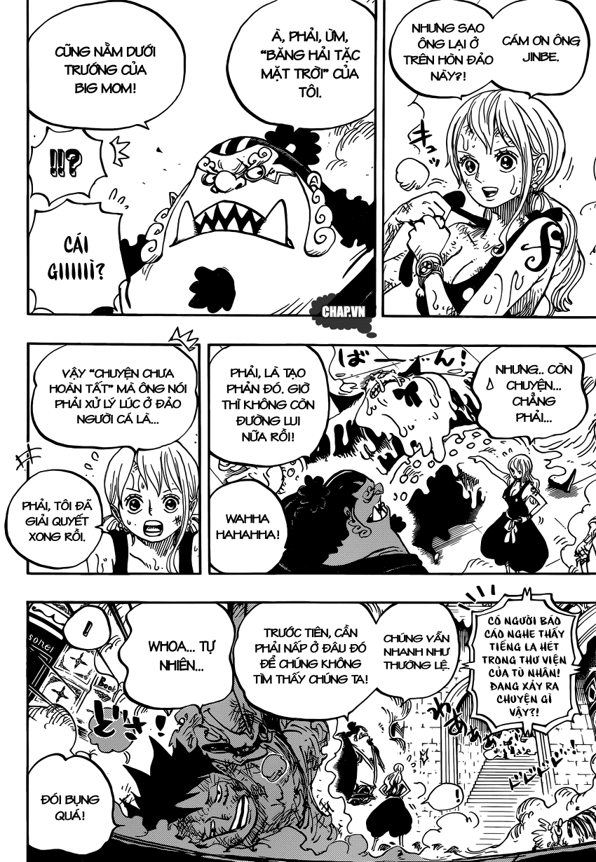 One Piece Chapter 852 - Trang 2