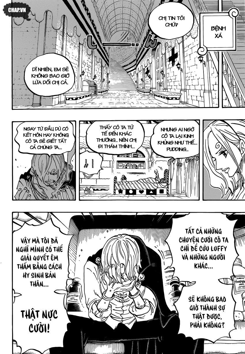 One Piece Chapter 852 - Trang 2