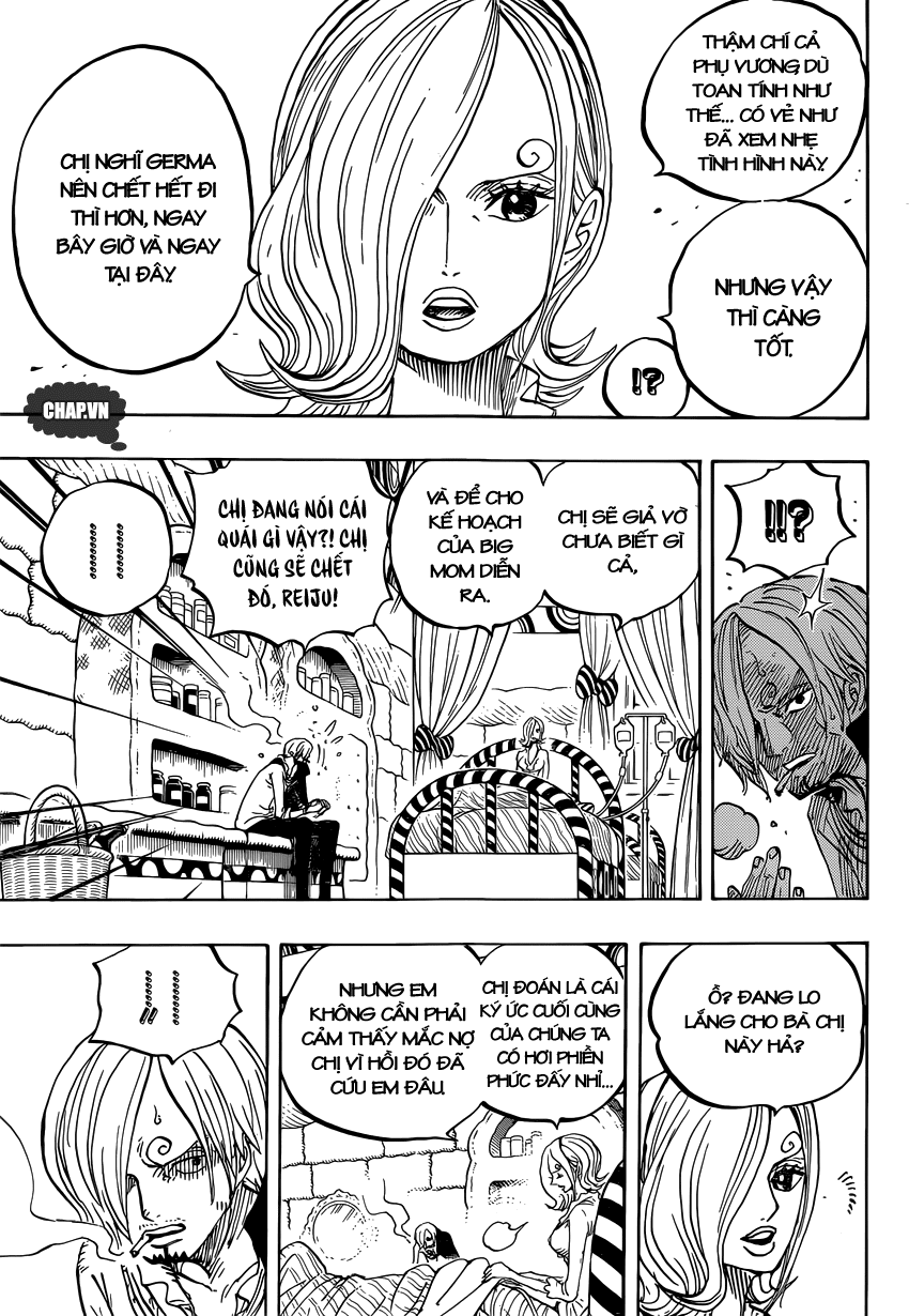 One Piece Chapter 852 - Trang 2