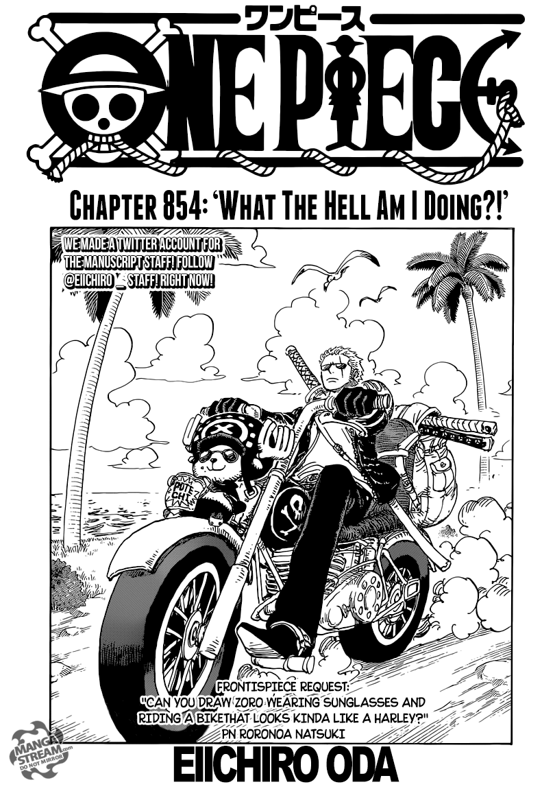 One Piece Chapter 854 - Trang 2