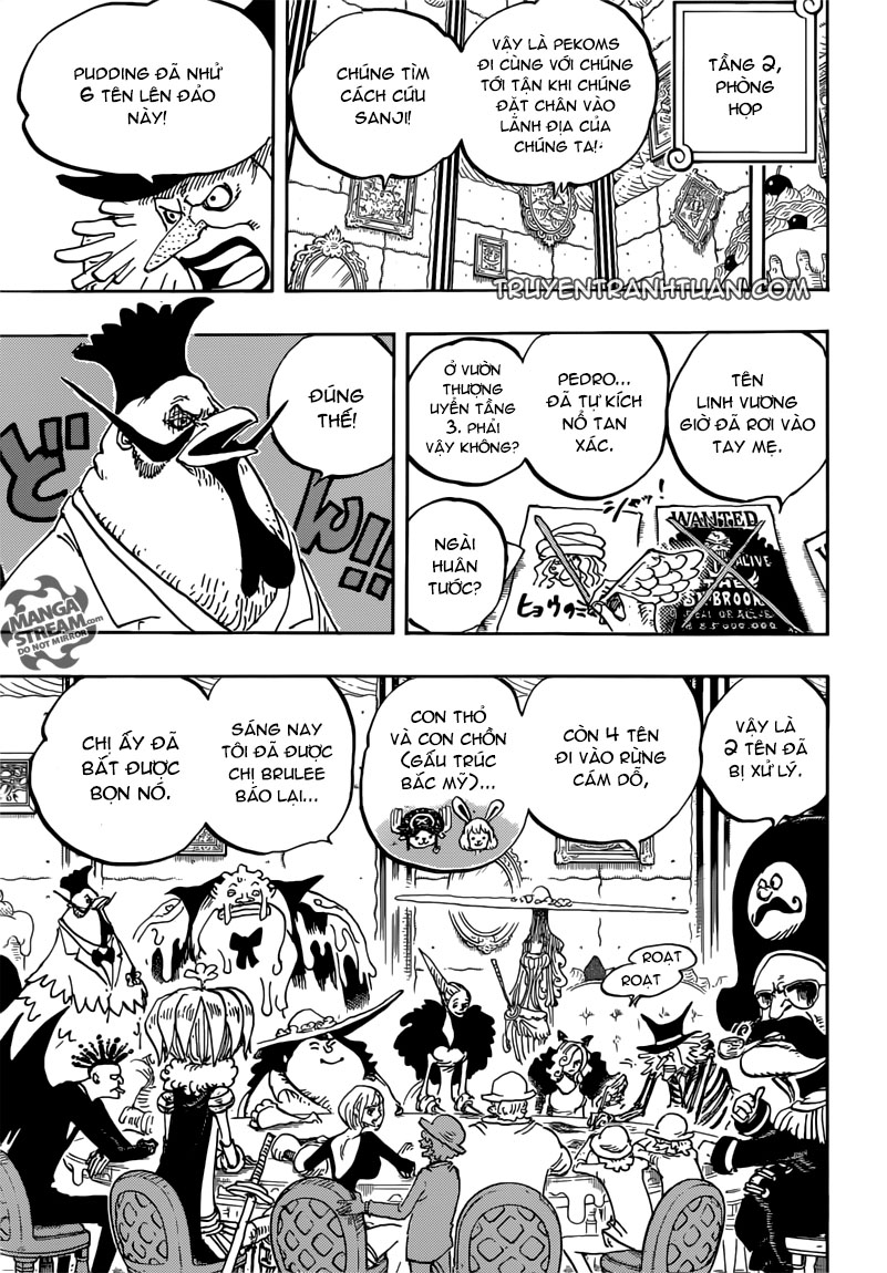 One Piece Chapter 854 - Trang 2