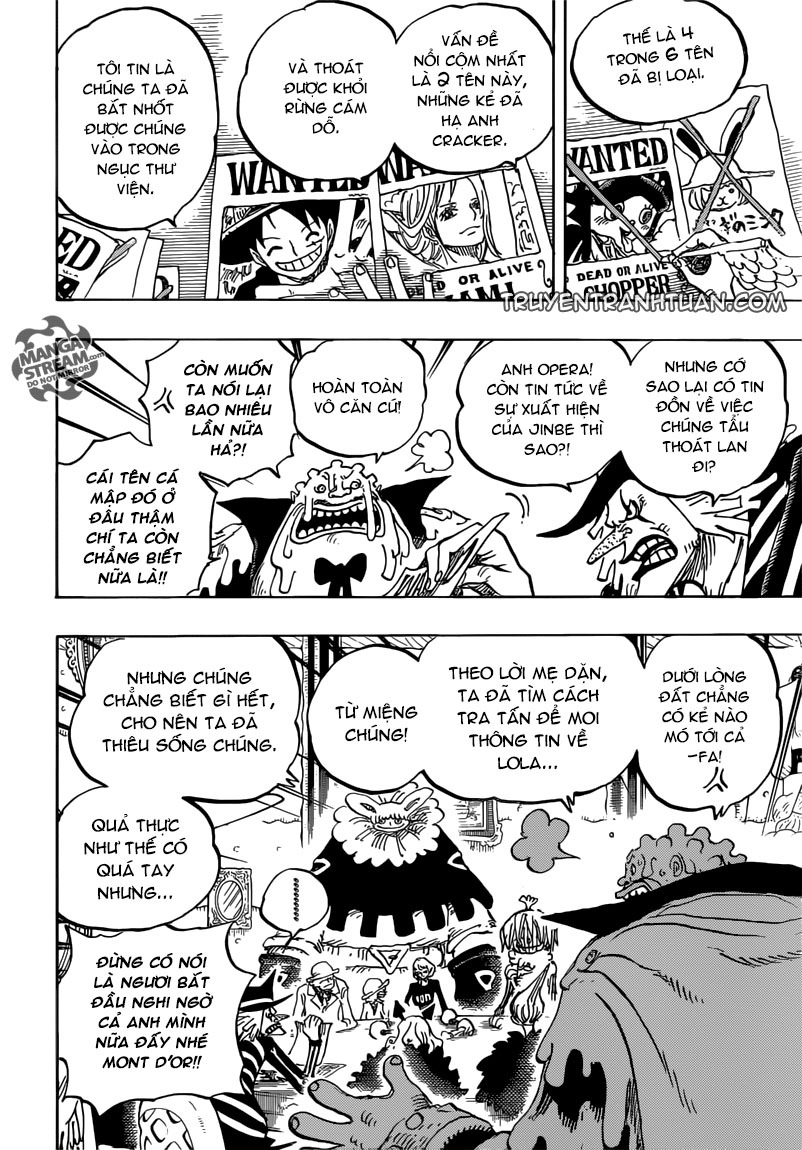 One Piece Chapter 854 - Trang 2