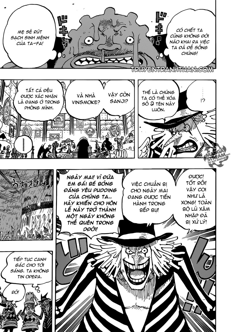 One Piece Chapter 854 - Trang 2