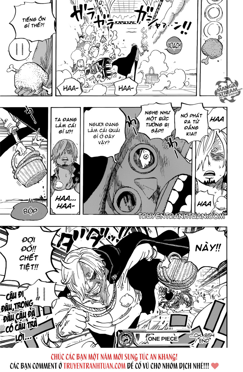 One Piece Chapter 854 - Trang 2