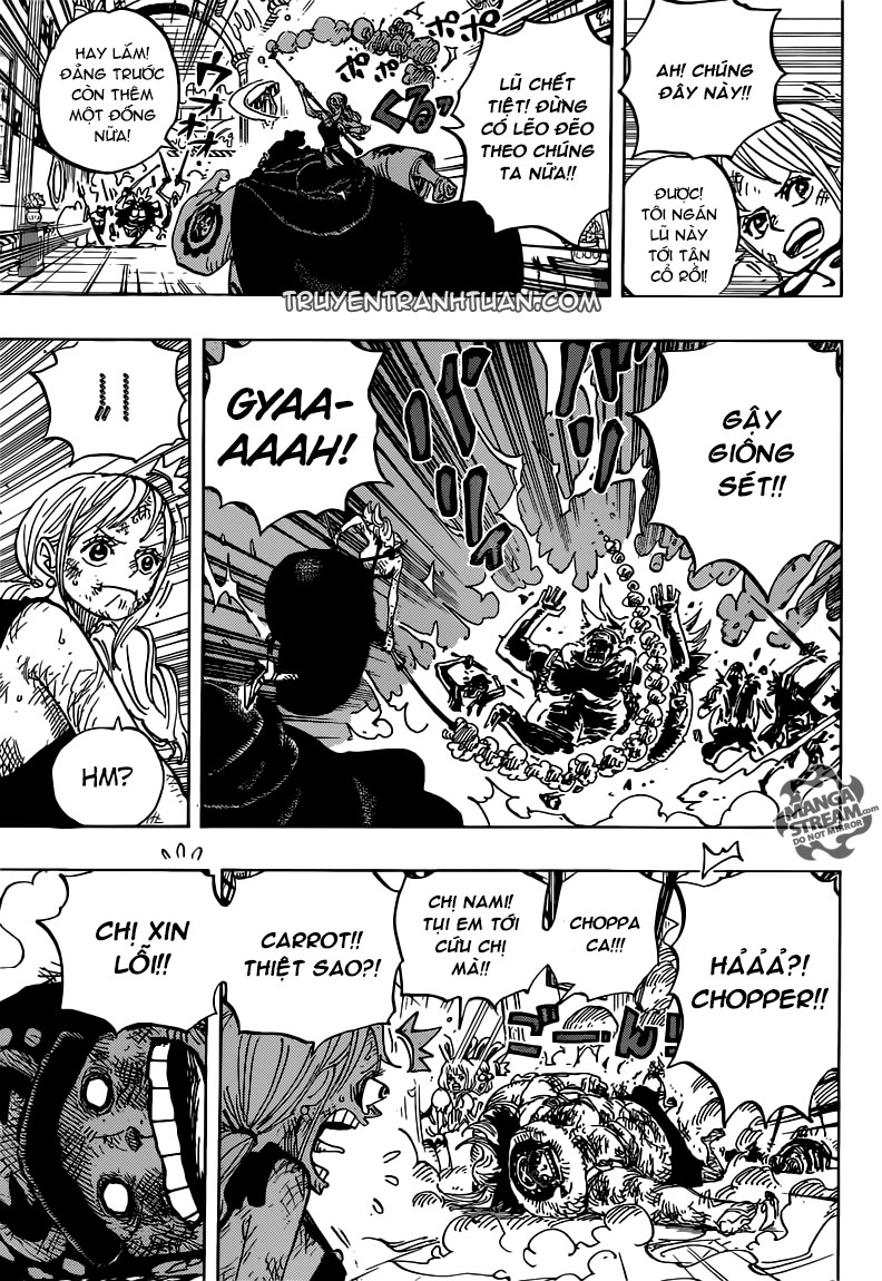 One Piece Chapter 854 - Trang 2