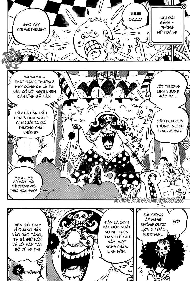 One Piece Chapter 854 - Trang 2
