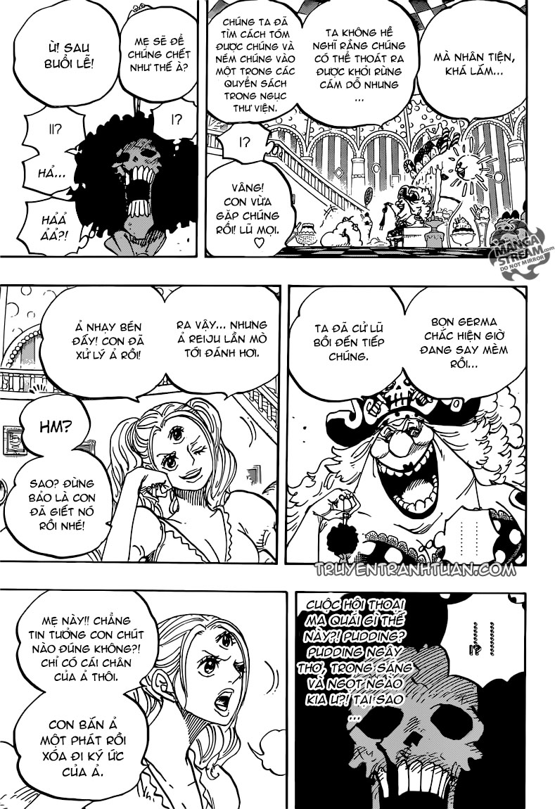 One Piece Chapter 854 - Trang 2