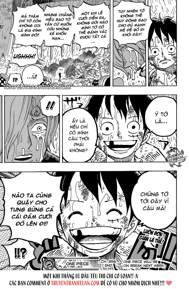 One Piece Chapter 856 - Trang 2