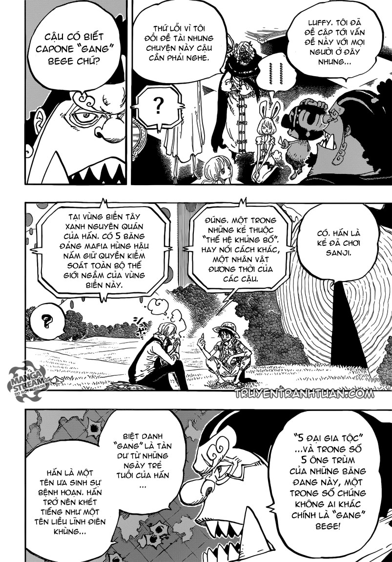 One Piece Chapter 857 - Trang 2