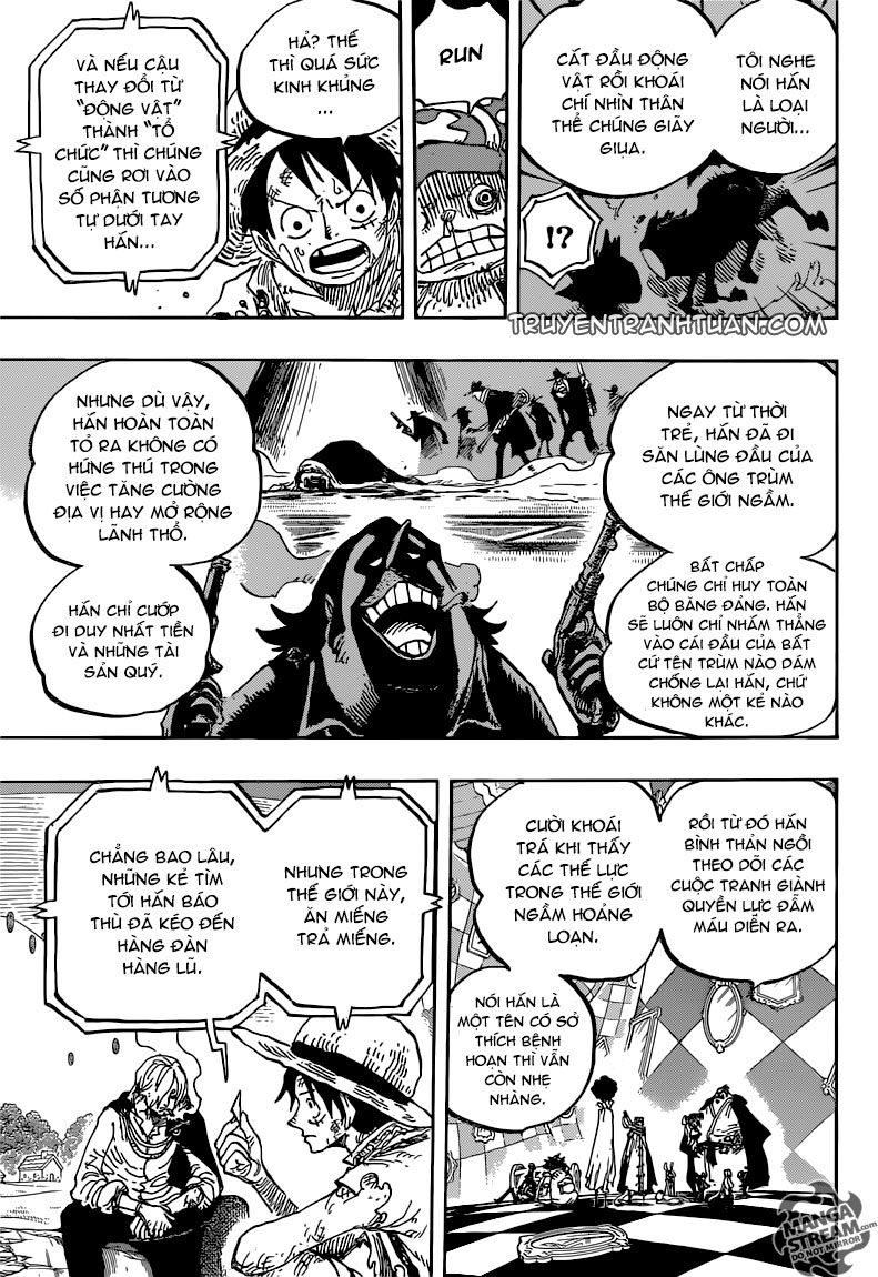 One Piece Chapter 857 - Trang 2