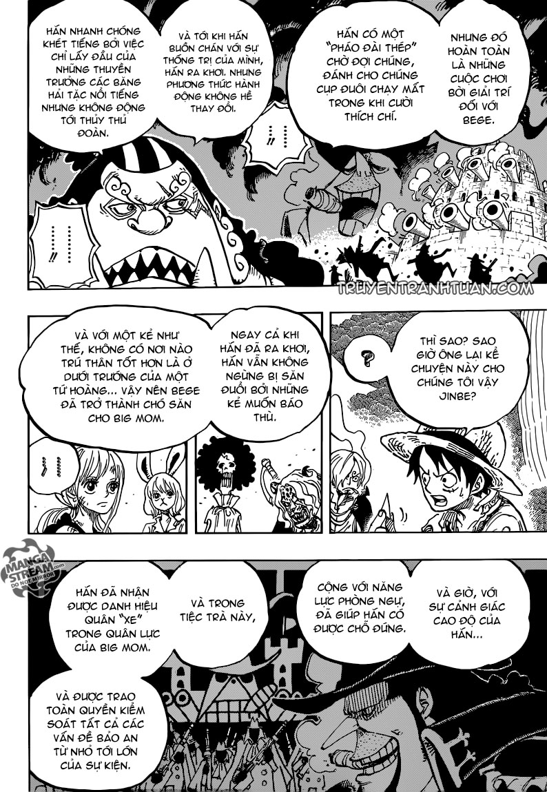 One Piece Chapter 857 - Trang 2
