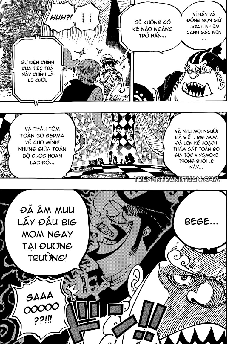 One Piece Chapter 857 - Trang 2