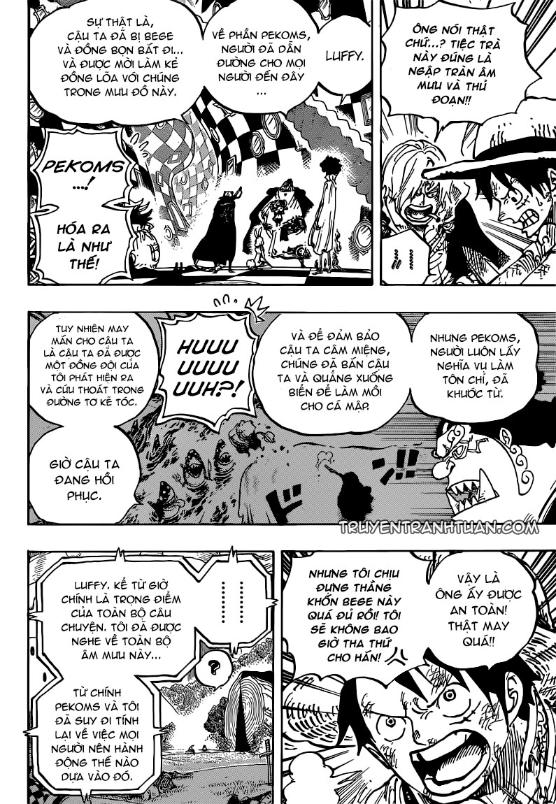 One Piece Chapter 857 - Trang 2