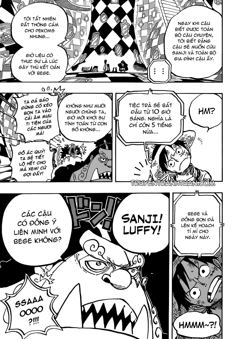 One Piece Chapter 857 - Trang 2