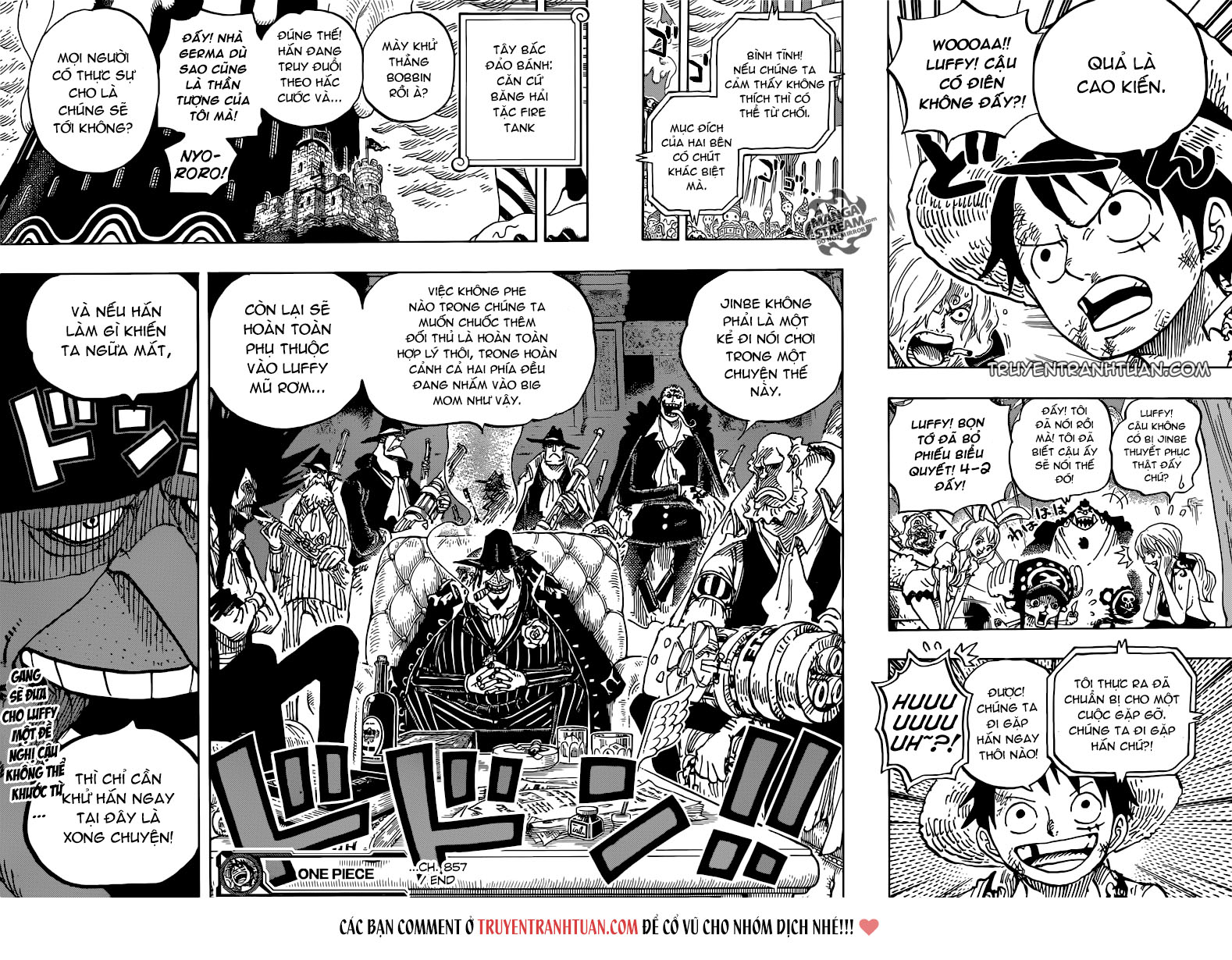 One Piece Chapter 857 - Trang 2
