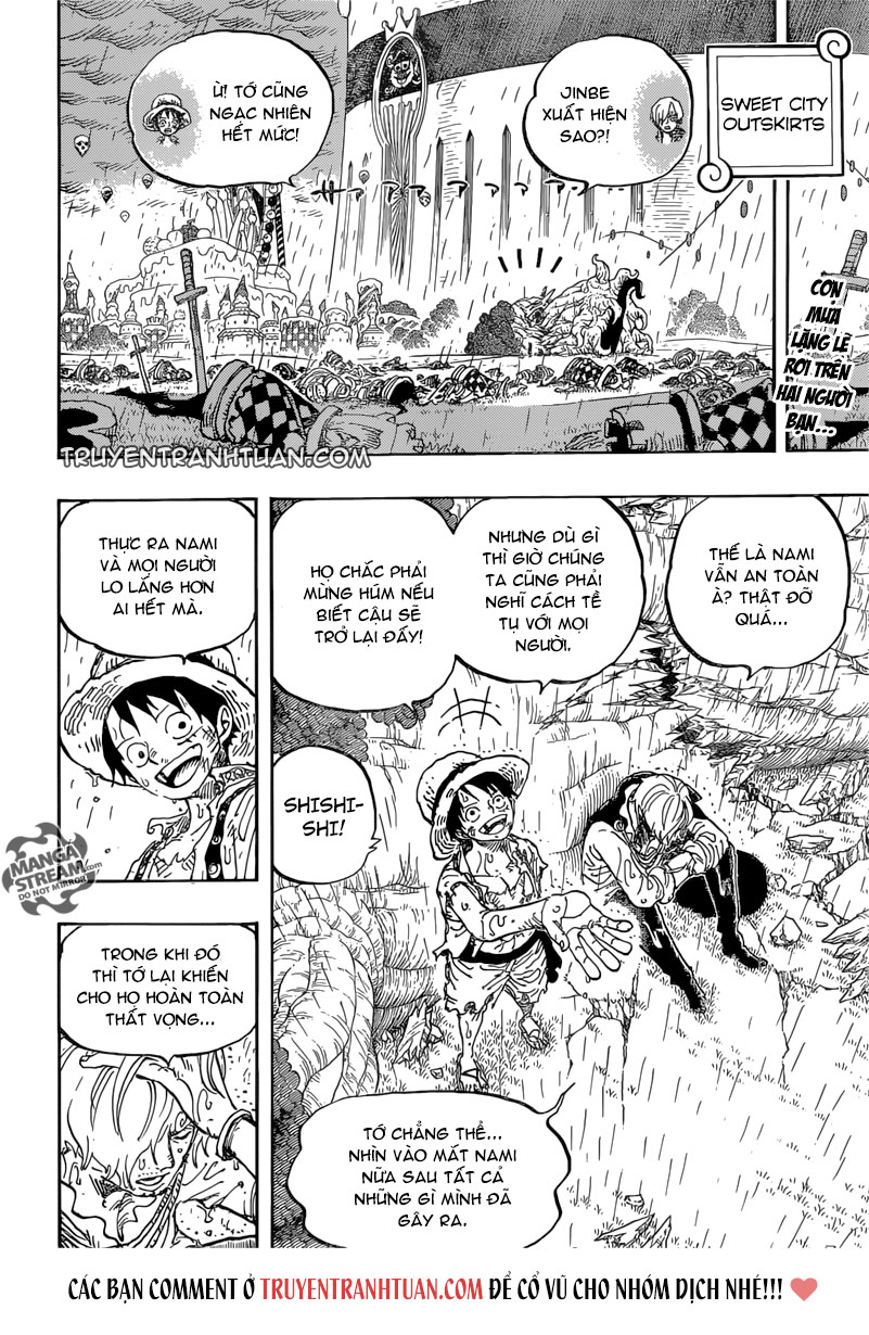 One Piece Chapter 857 - Trang 2