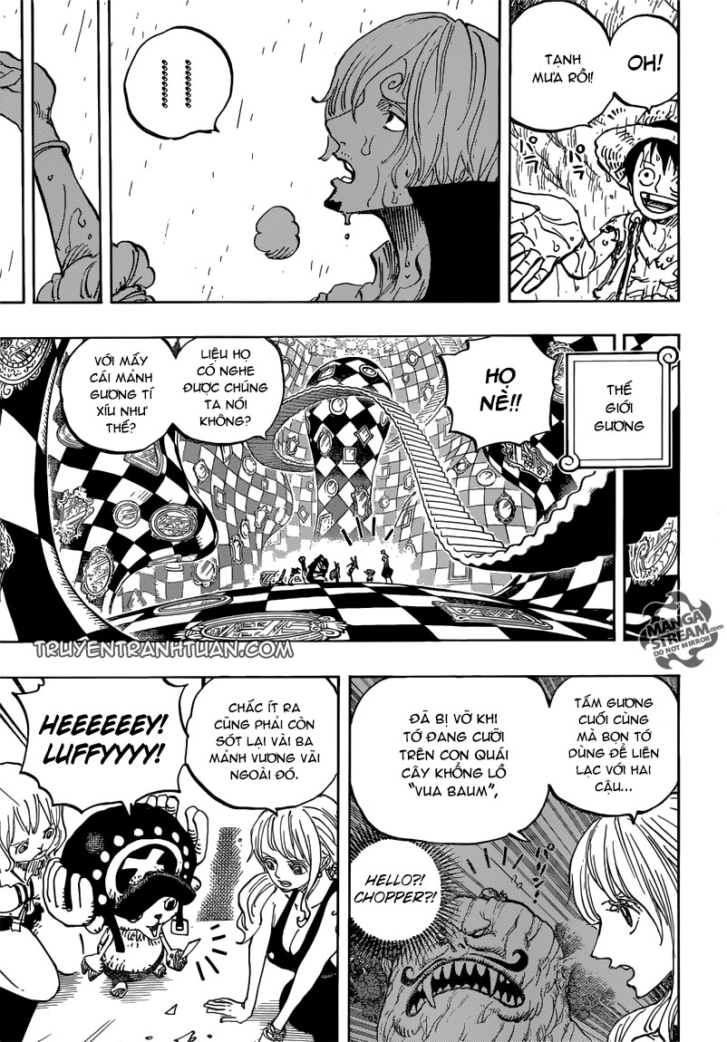 One Piece Chapter 857 - Trang 2