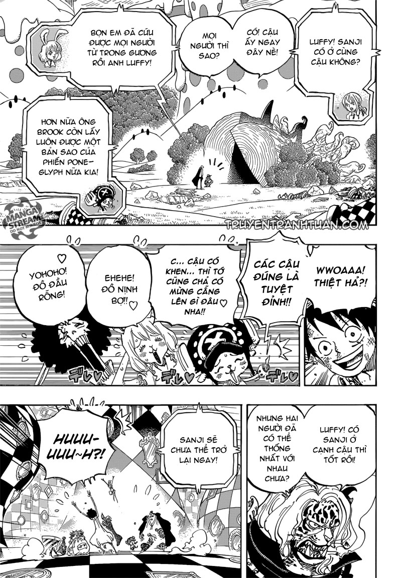 One Piece Chapter 857 - Trang 2