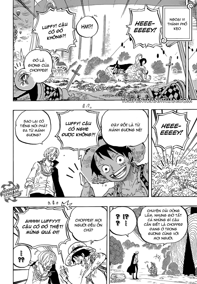 One Piece Chapter 857 - Trang 2