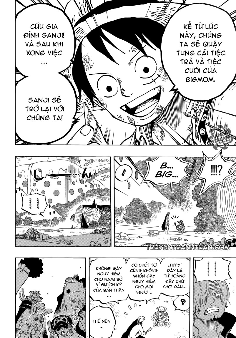 One Piece Chapter 857 - Trang 2