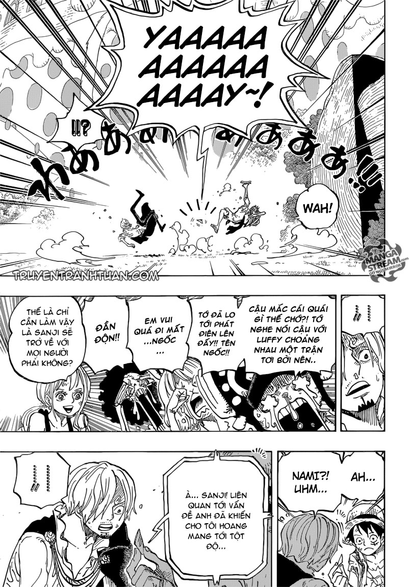 One Piece Chapter 857 - Trang 2
