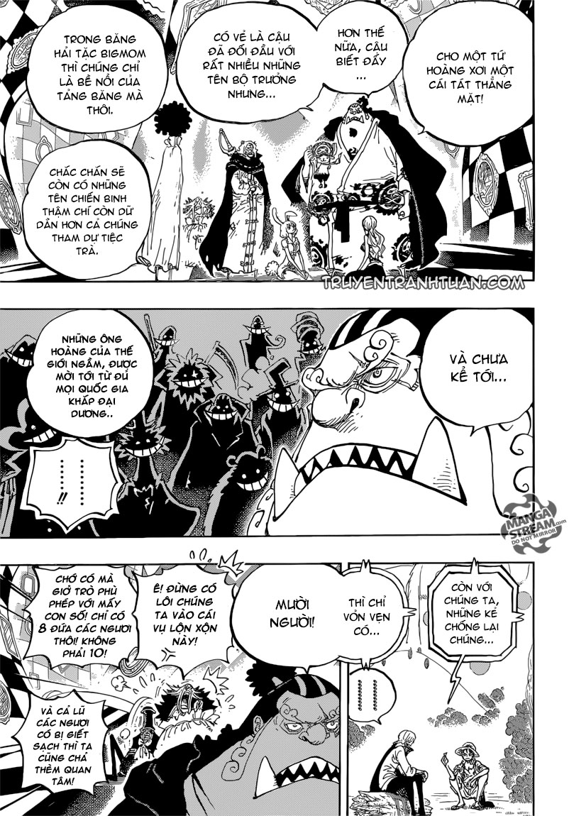 One Piece Chapter 857 - Trang 2