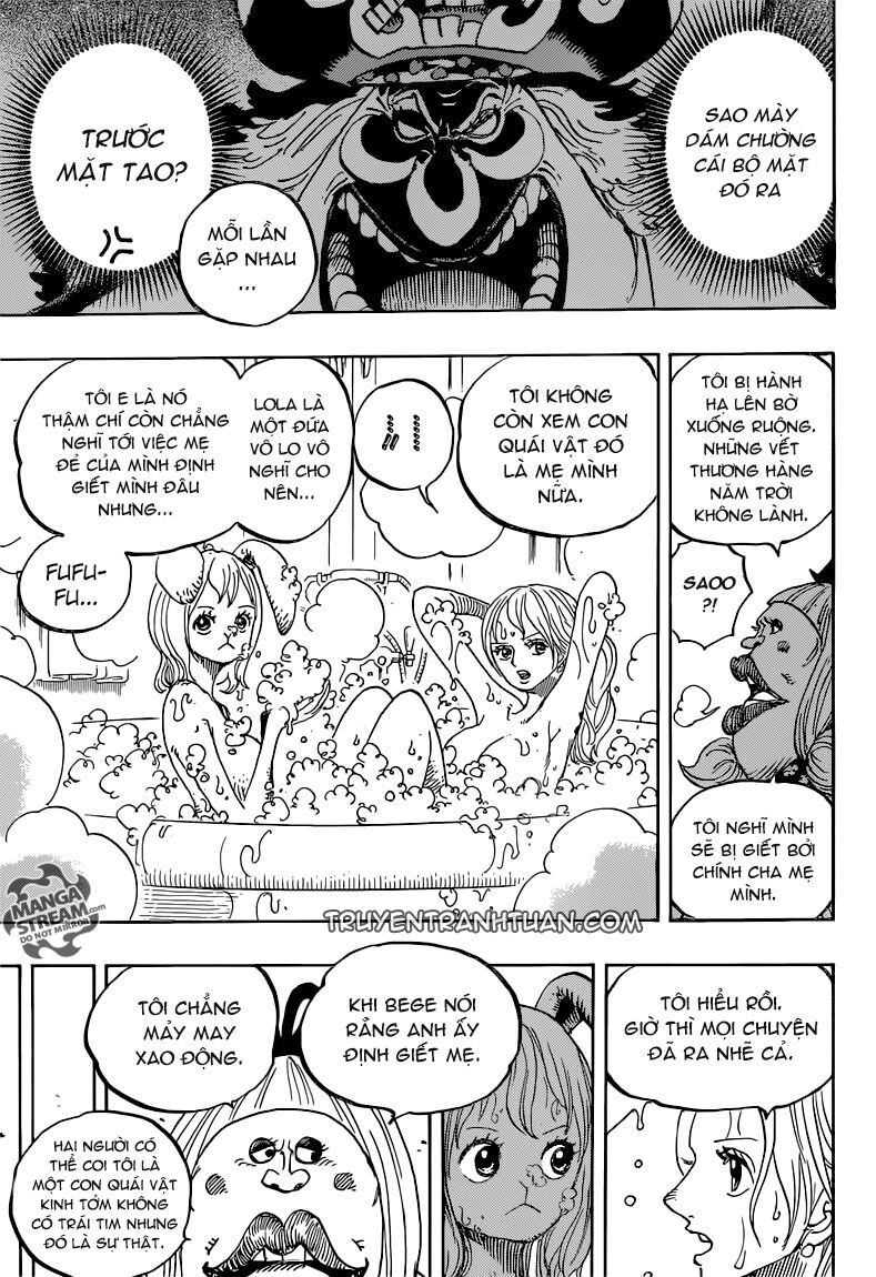 One Piece Chapter 858 - Trang 2