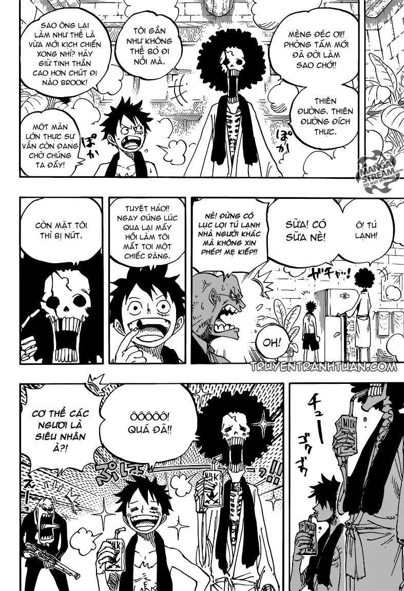 One Piece Chapter 858 - Trang 2