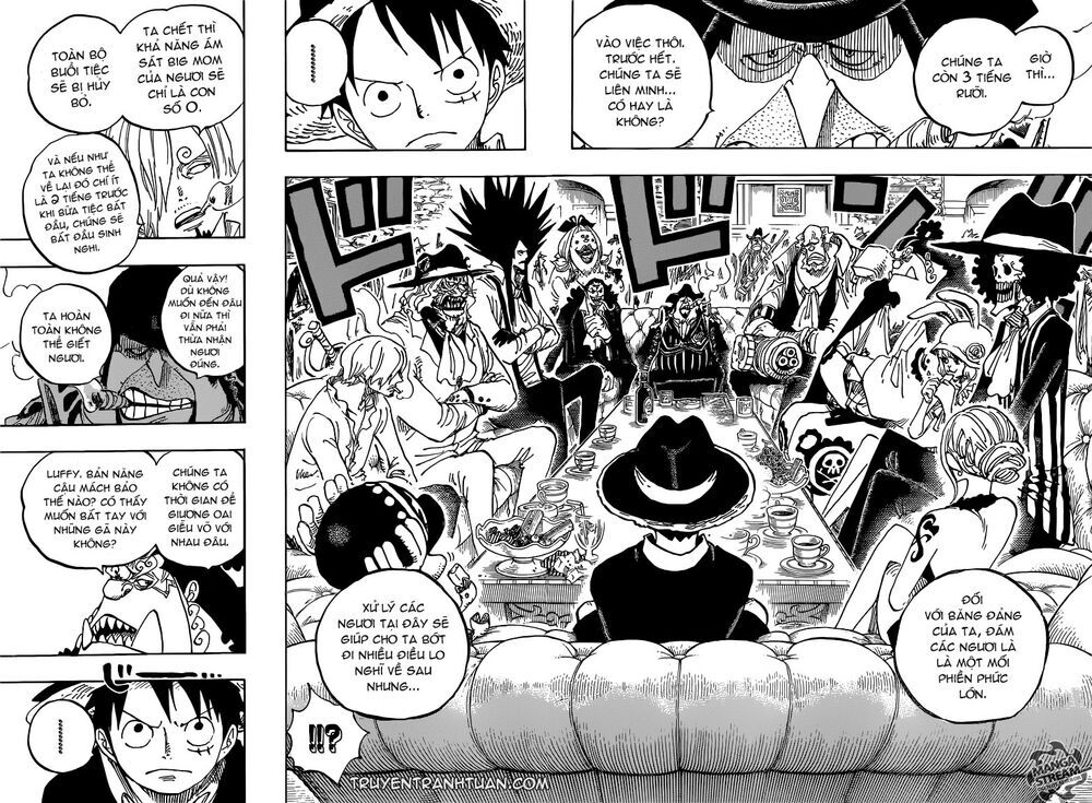 One Piece Chapter 858 - Trang 2
