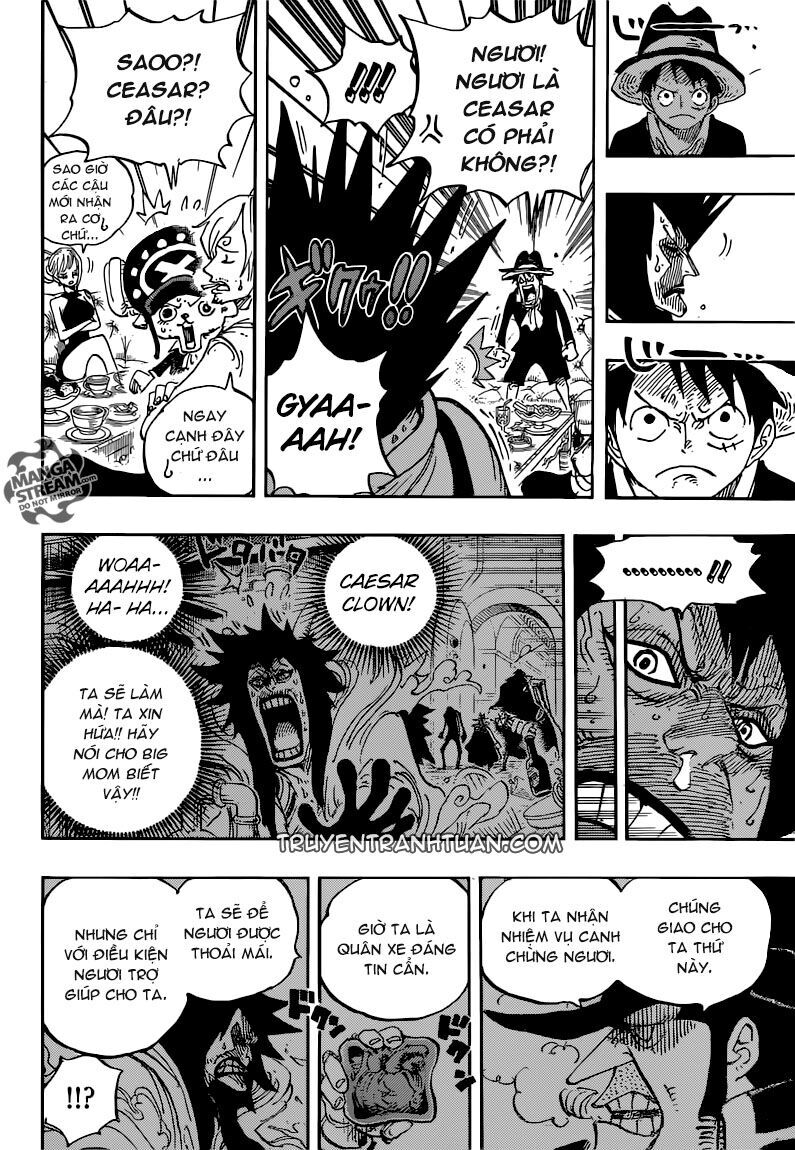 One Piece Chapter 858 - Trang 2