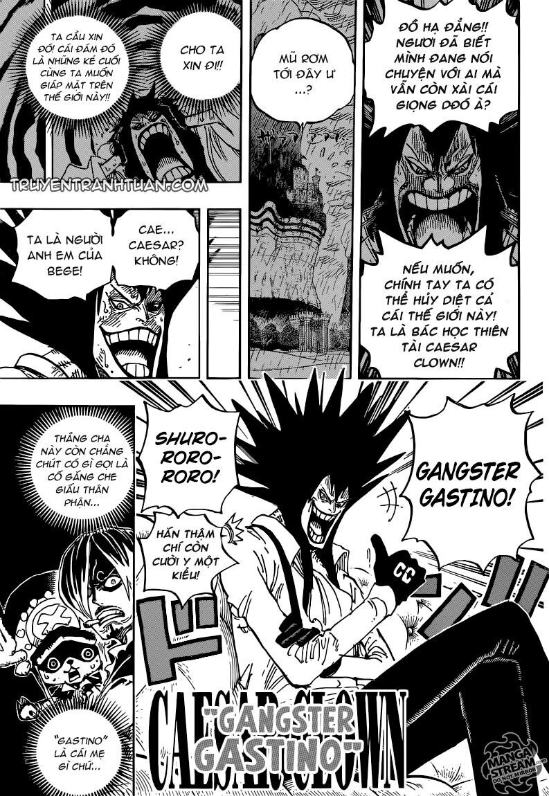 One Piece Chapter 858 - Trang 2