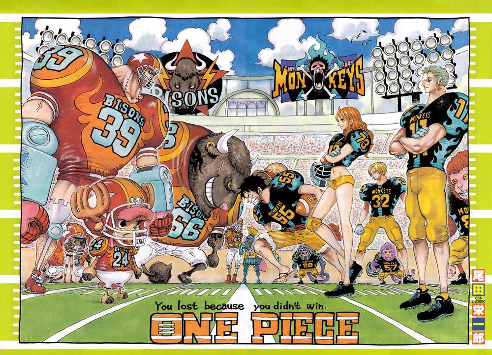 One Piece Chapter 858 - Trang 2