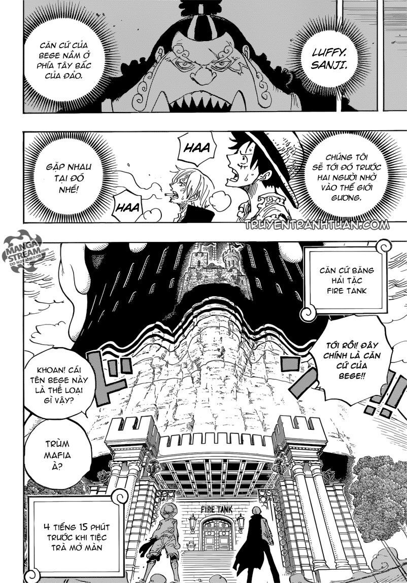 One Piece Chapter 858 - Trang 2