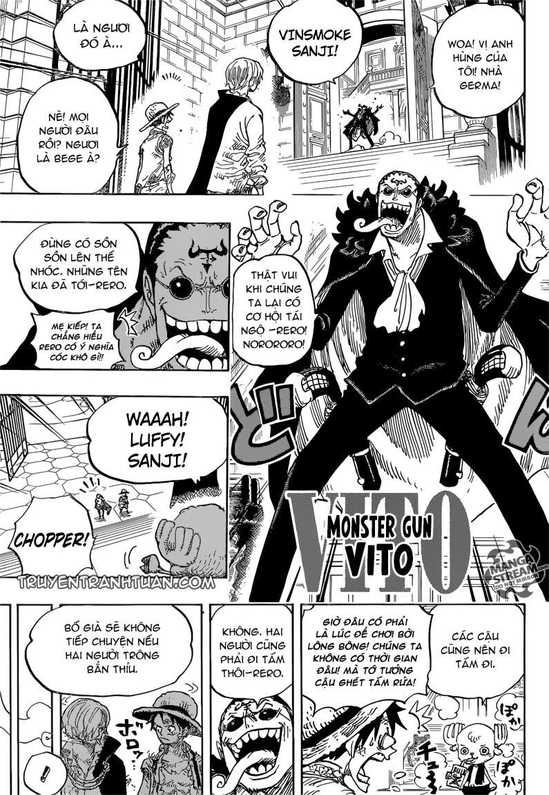 One Piece Chapter 858 - Trang 2