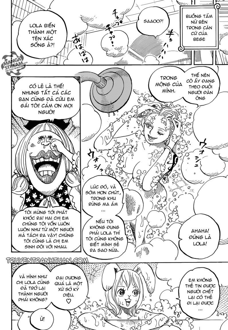 One Piece Chapter 858 - Trang 2