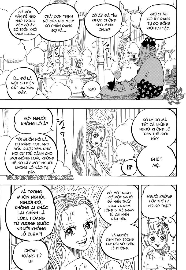 One Piece Chapter 858 - Trang 2