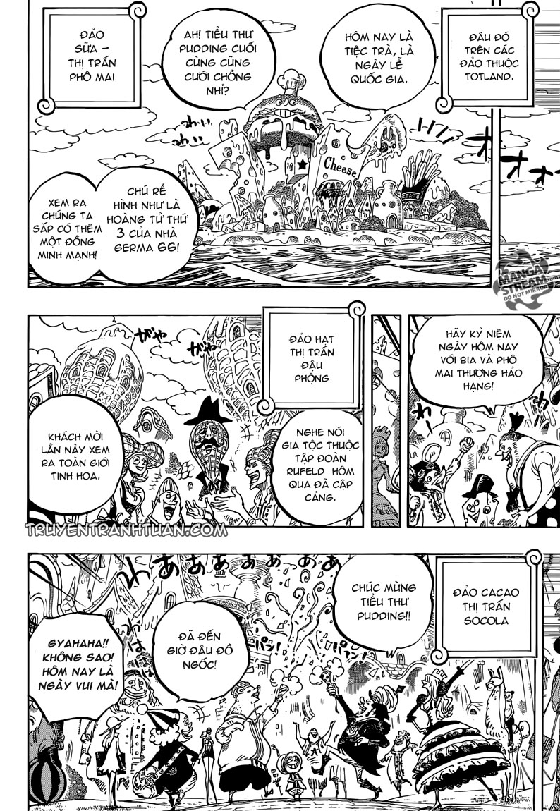 One Piece Chapter 859 - Trang 2