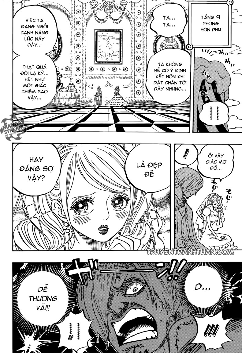 One Piece Chapter 861 - Trang 2