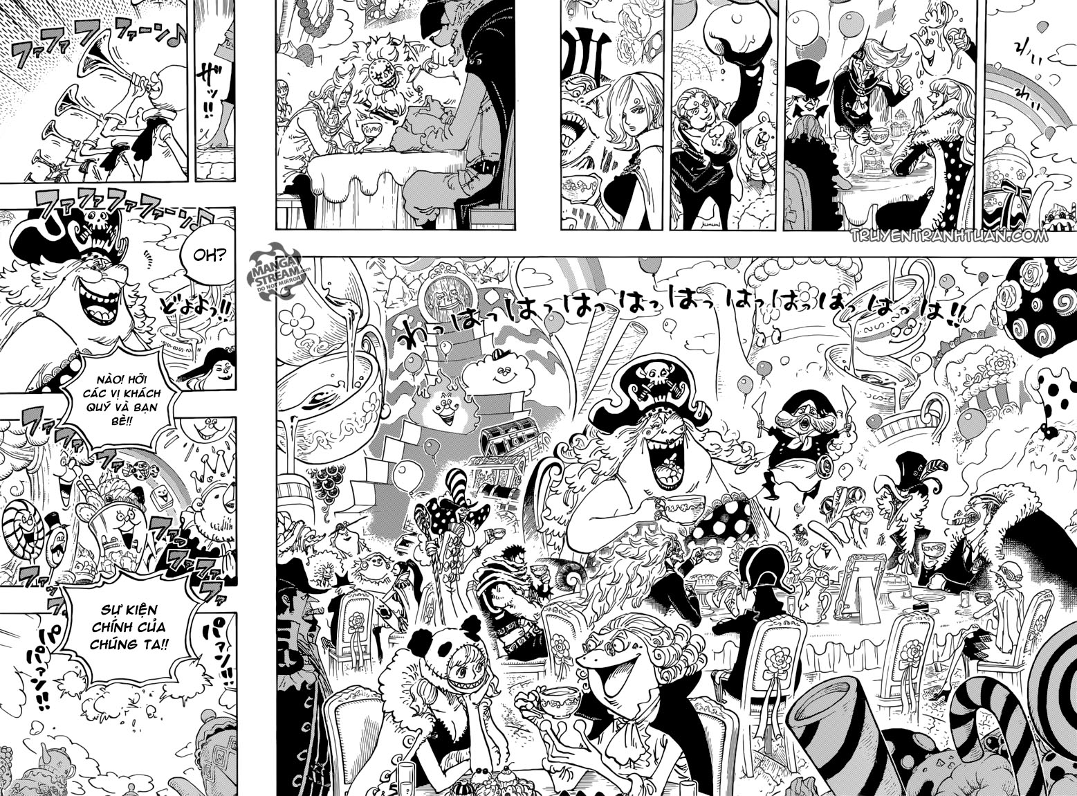 One Piece Chapter 861 - Trang 2