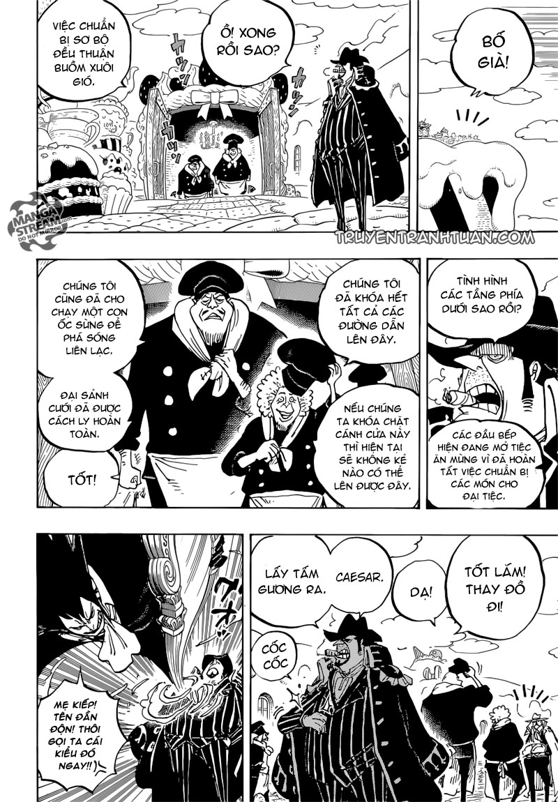One Piece Chapter 861 - Trang 2