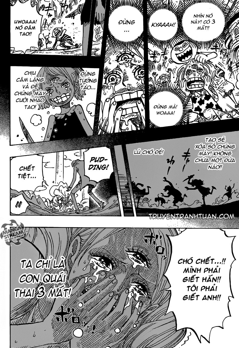 One Piece Chapter 862 - Trang 2