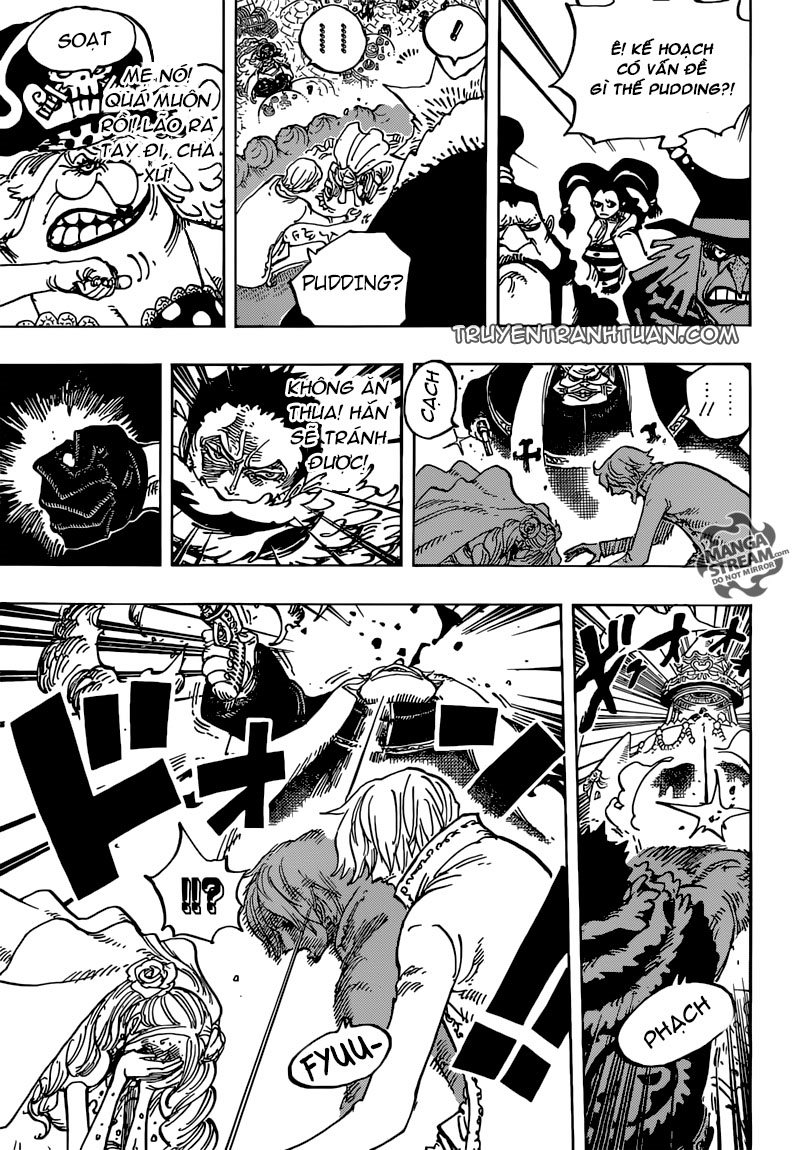 One Piece Chapter 862 - Trang 2