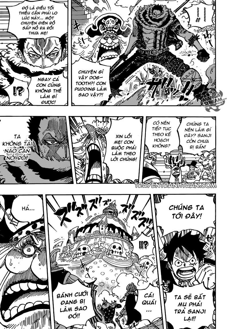 One Piece Chapter 862 - Trang 2