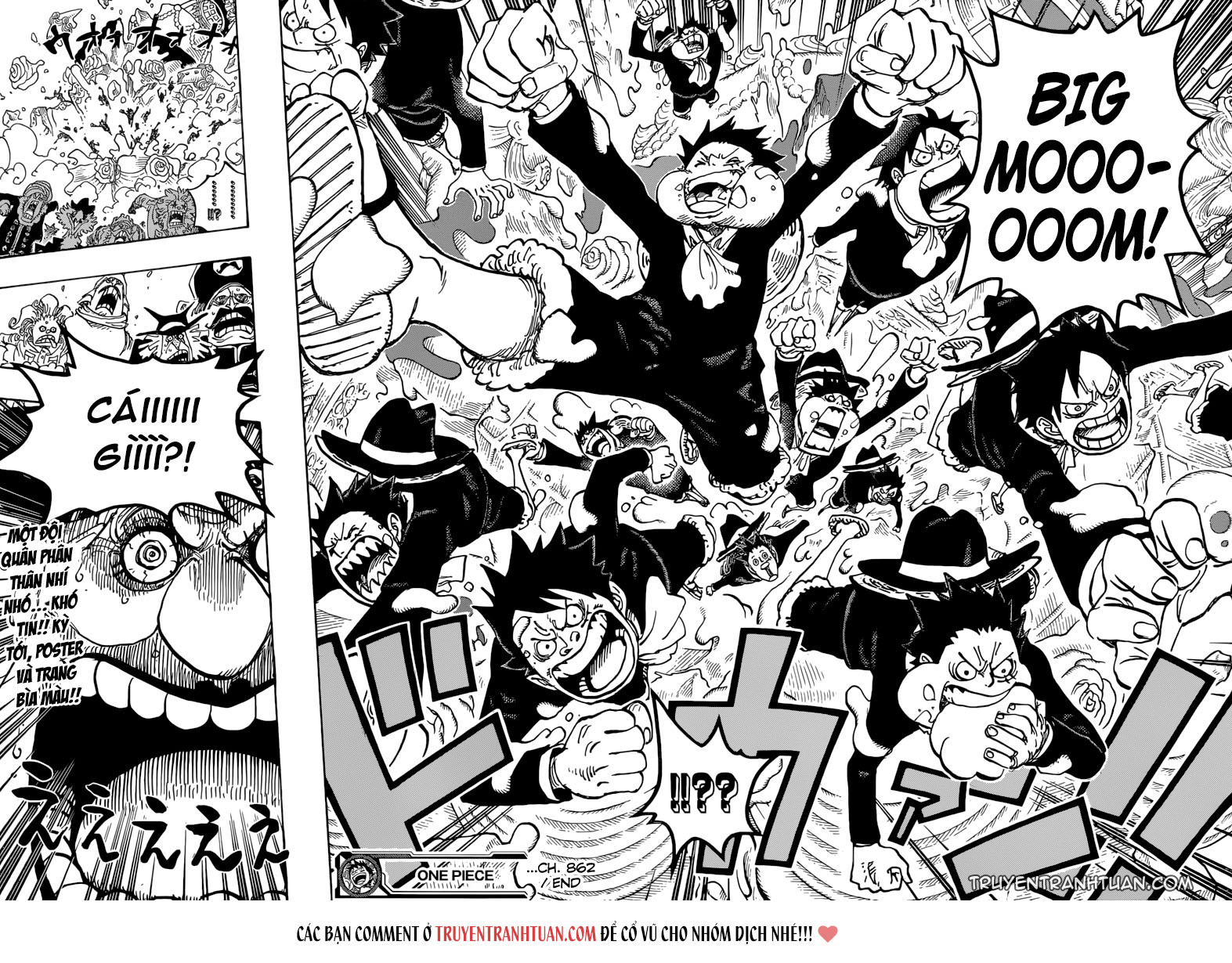 One Piece Chapter 862 - Trang 2